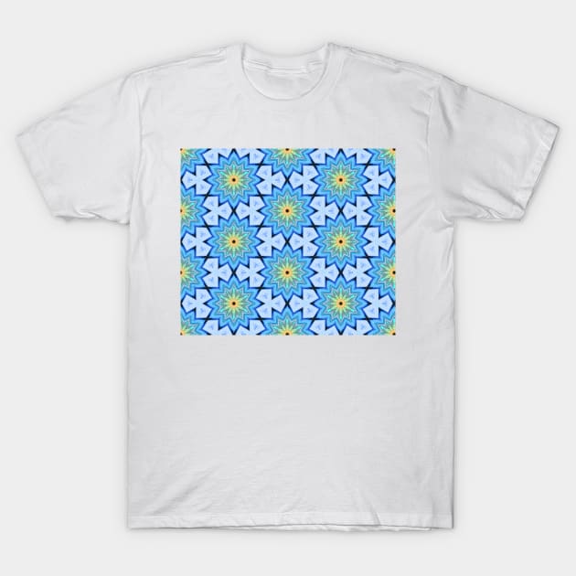 Hanauma Bay Kaleidoscope 10 T-Shirt by mariakeady